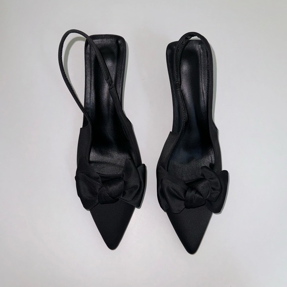 Bow kitten heels - Picture 4 of 5